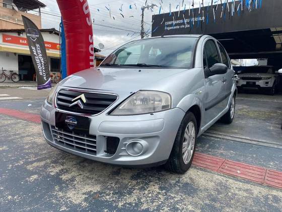 CITROËN C3 1.4 I EXCLUSIVE 8V FLEX 4P MANUAL